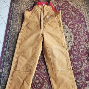 Men's Carhartt Bibs 42 x 30